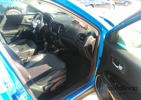 2020 Jeep Compass Limited Fwd from USA, damaged, VIN 3C4NJCCB0LT187555